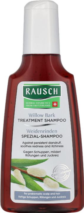 Actual product image Rausch willow bark treatment shampoo (Liquid shampoo, 200 ml)
