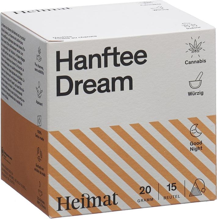 Produktbild Heimat Hanftee Dream (Good Night) (20 g)