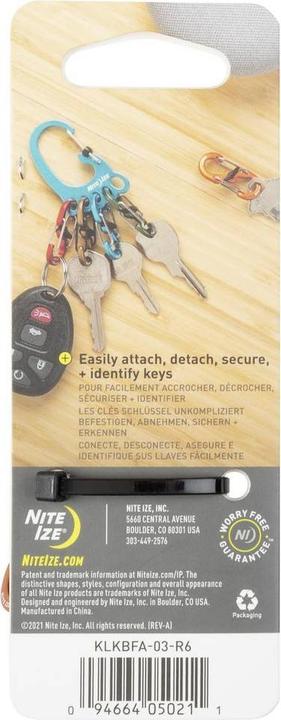 Image du produit Nite Ize NiteIze BigFoot Lockeer Keyra