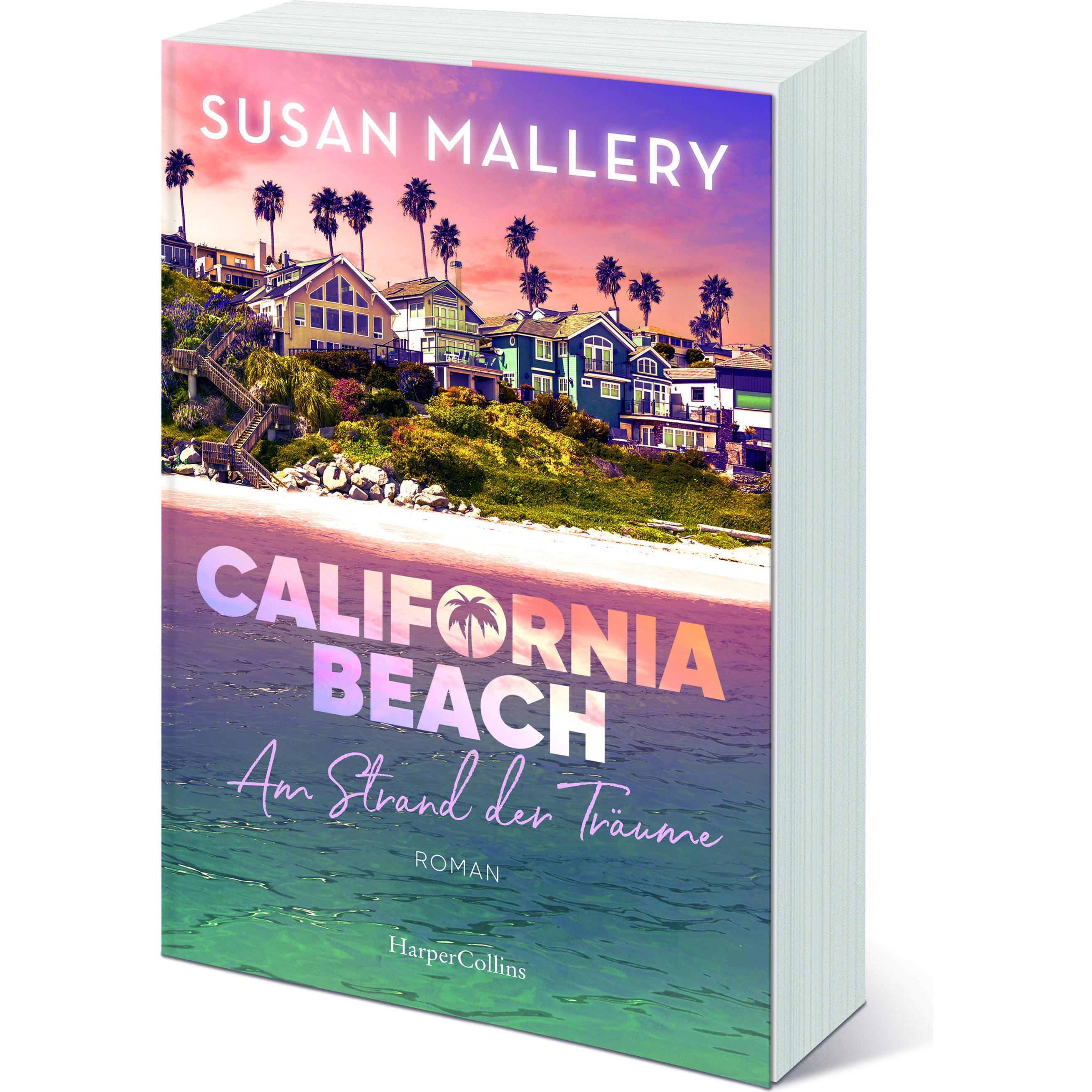 Thumbnail - California Beach - Am Strand der Träume, Belletristik von Susan Mallery, Gisela Schmitt