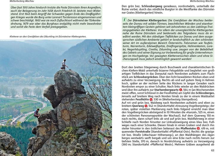 Nährwerte und Zutaten Welterbesteig Wachau (Deutsch, Franz Hauleitner, 2022)