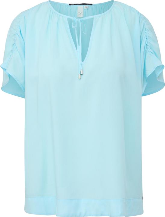 Produktbild S.Oliver Bluse Viskosebluse mit Raffung (34)