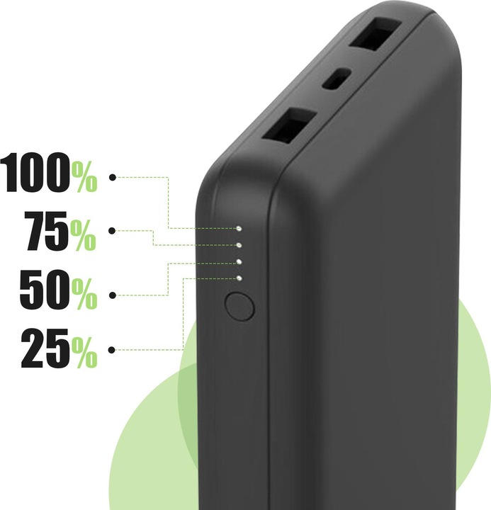 Actual product image Belkin Boost Charge (20000 mAh, 15 W, 74 Wh)