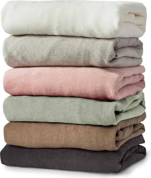 Actual product image Formesse Bella Donna noble terry fitted sheet (100x200 cm)
