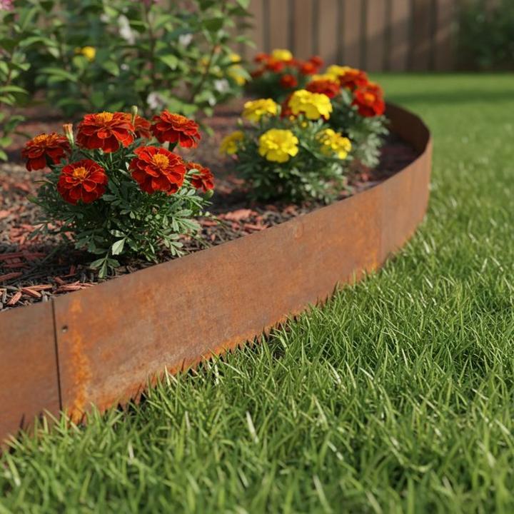 Actual product image Relaxdays Lawn edging (101.50 cm)