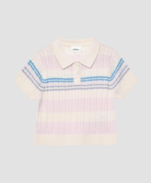 Produktbild s.Oliver Strickpullover Strickpullover (140)