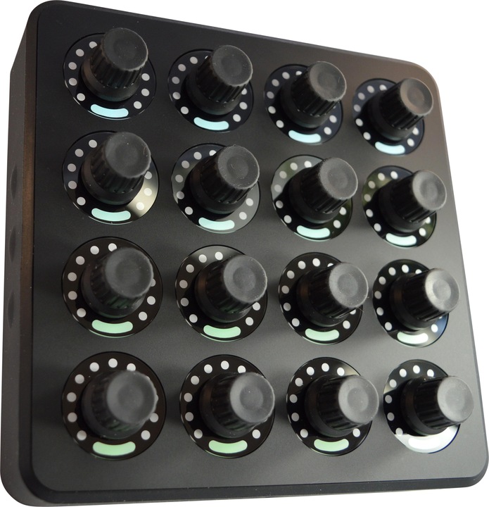 Actual product image DJTechTools DJTT Midi Fighter Twister (Controller)