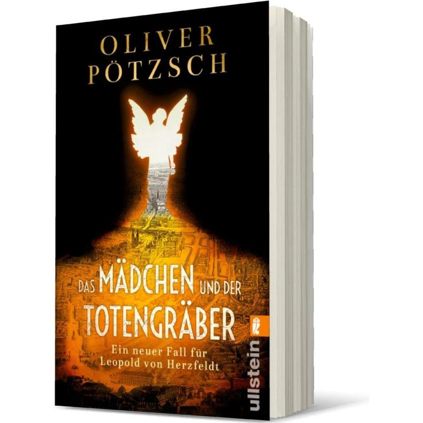 Das Mädchen und der Totengräber (Die Totengräber-Serie 2), Belletristik von Oliver Pötzsch