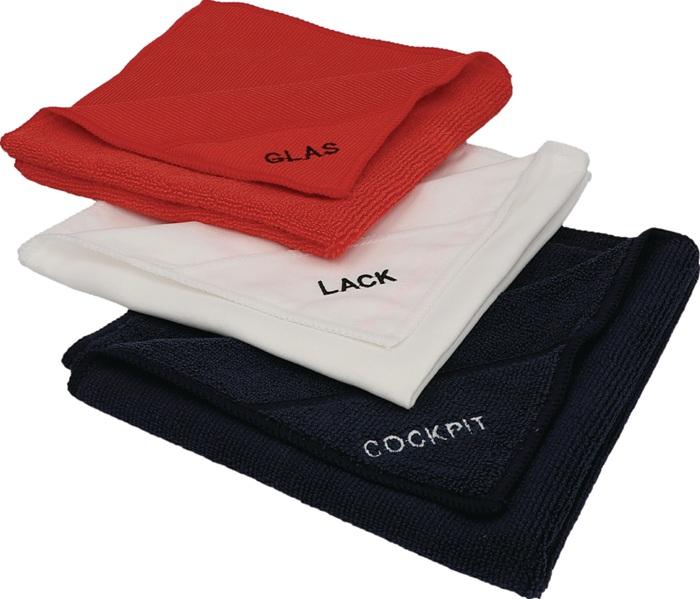 Actual product image Nigrin Microfibre cloth 71111 3 pcs (L
