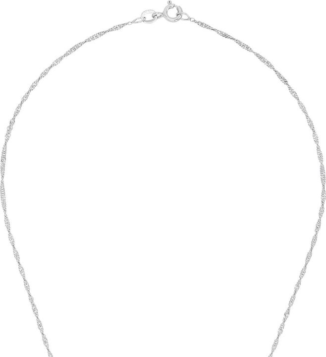 Produktbild Amor Halsschmuck für Damen, 925 Sterling Silber, Zirkonia synth. | Herz (Silber 925)