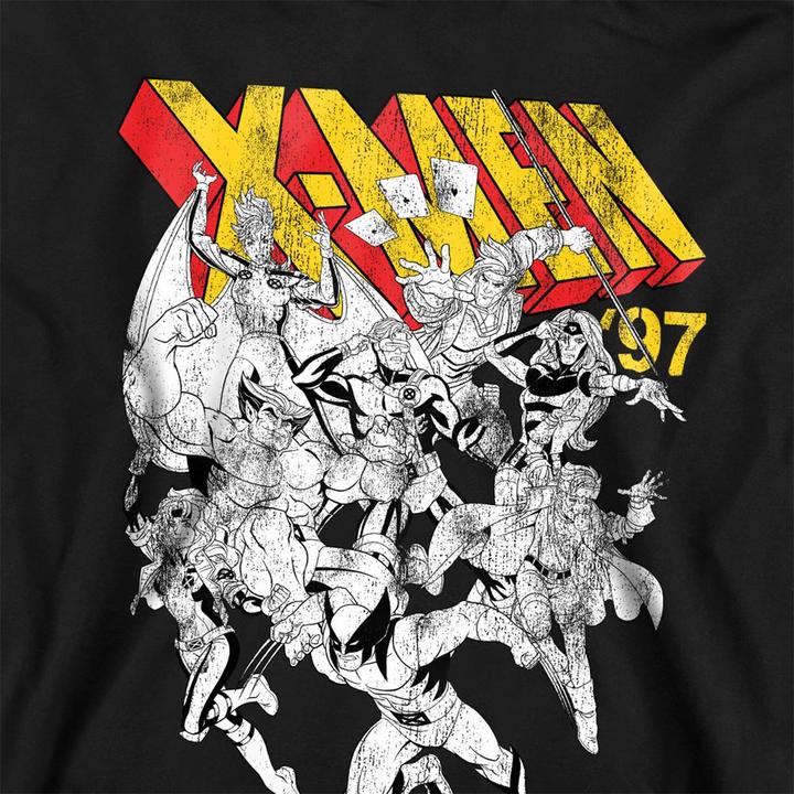 Produktbild X-Man Kapuzenpullover Zum Überziehen (128)