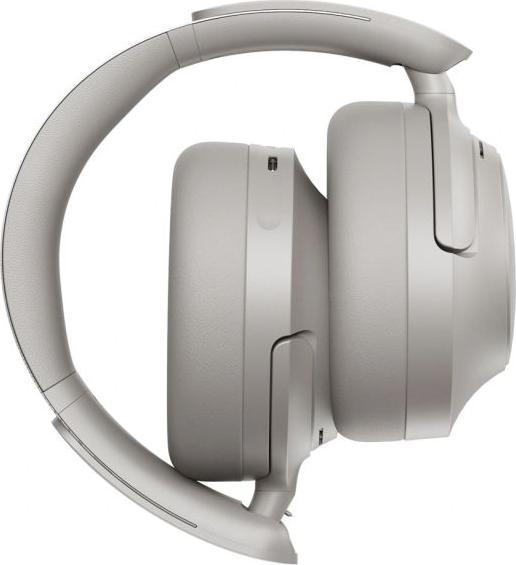 Produktbild QCY H3S Kabellose On-Ear-Kopfhörer mit LDAC und ANC-Geräuschunterdrückung – Grau (Kabelgebunden, Kabellos)