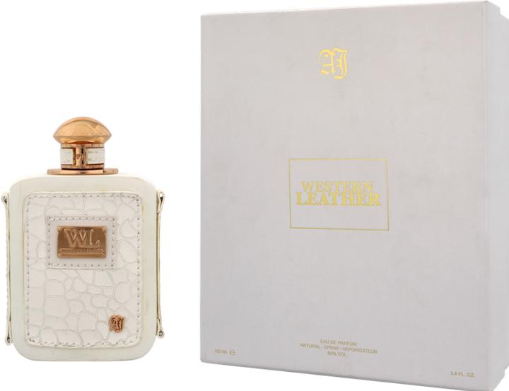 Image du produit Alexandre.J Cuir occidental blanc (Eau de parfum, 100 ml)