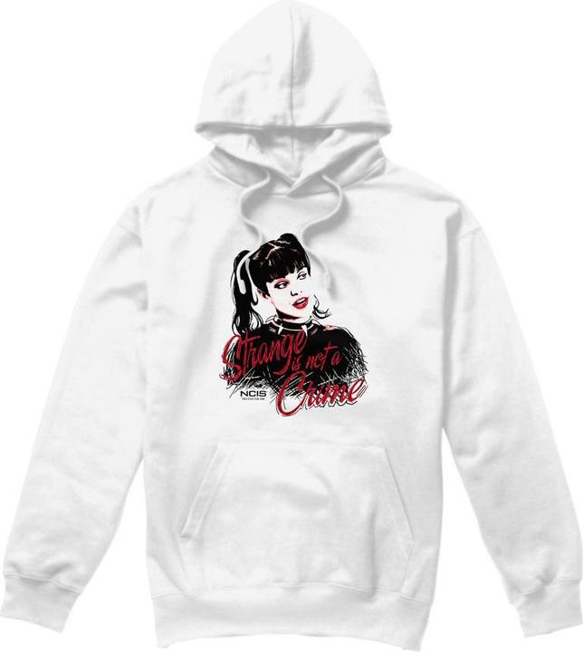Produktbild Ncis Strange Is Not A Crime Kapuzenpullover (M)