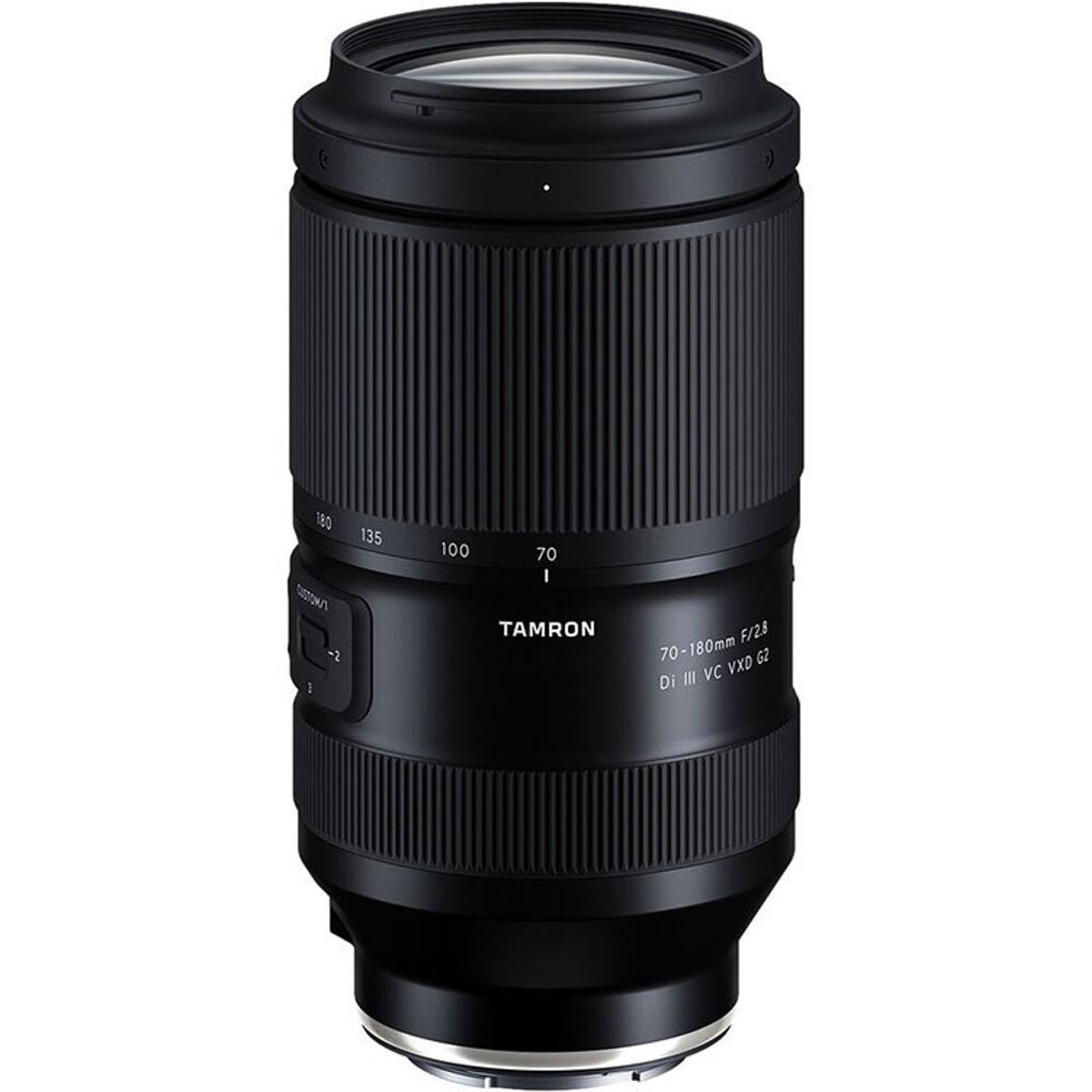 Tamron 70-180mm F/2.8 Di III VC VXD G2 Nikon Z (Nikon Z, APS-C / DX, Vollformat), Objektiv
