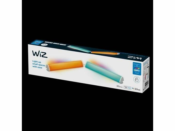 Image du produit WiZ Wi-Fi BLE Light Bar EU Type C Dual Pack (800 lm)
