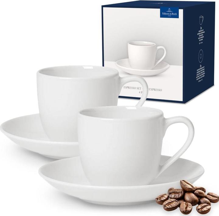 Produktbild Villeroy & Boch Espresso Set 2 Pers. For Me (100 ml, 2x)