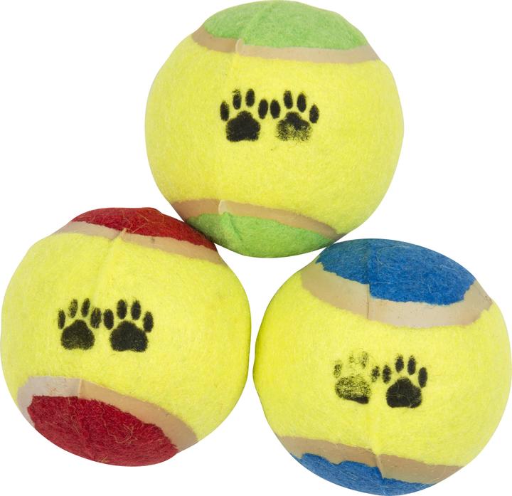 Pet Toys Set of 3 tennis balls for dogs (Ball toy dog)