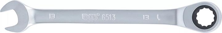 BGS Ratchet Combination Wrench 13 mm (13 mm)