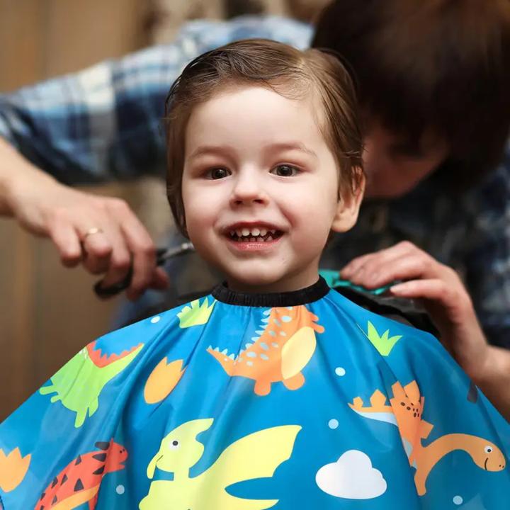 Produktbild Jerbat Kinder Friseurumhang Dinosaurier Design