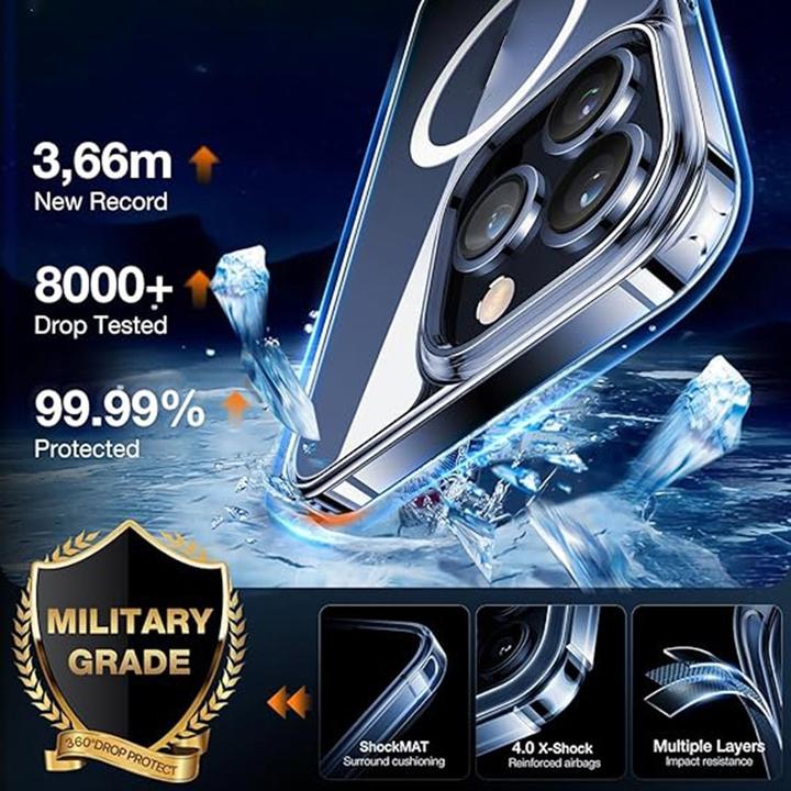 Produktbild Torras Diamond MagSafe Case (Apple iPhone 15 Pro Max)