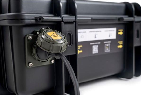 Produktbild B&W International B&W Mobile Stromversorgung Pro1500 500W incl. cable black (1500 Wh, 24.40 kg)