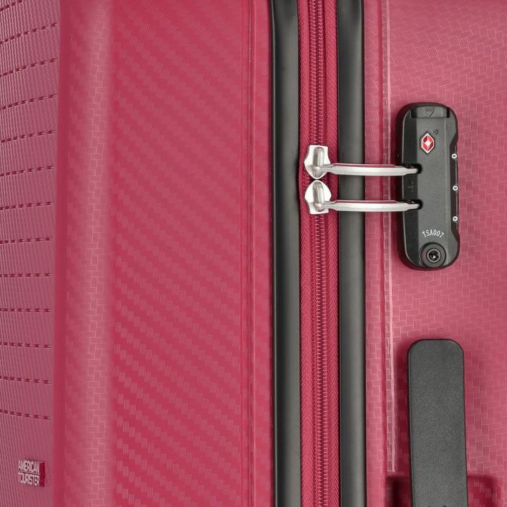 Actual product image American Tourister Summer Hit 4 wheel suitcase set 3-piece (195 l)