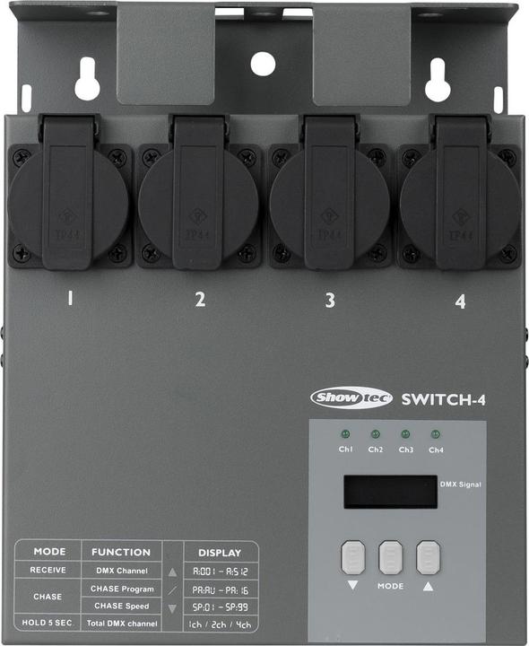 Produktbild Showtec MultiSwitch