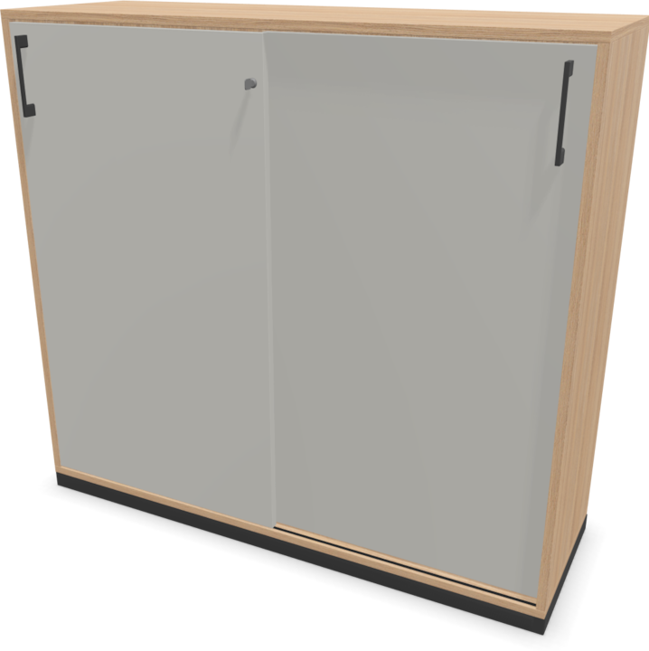 Pearl grey, Dark grey, Amber oak decor with structure