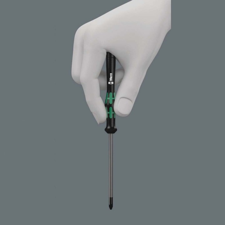 Image du produit Wera 2035/6 B Rack (Vis fendues, Recouvrement cruciforme Phillipps (PH))
