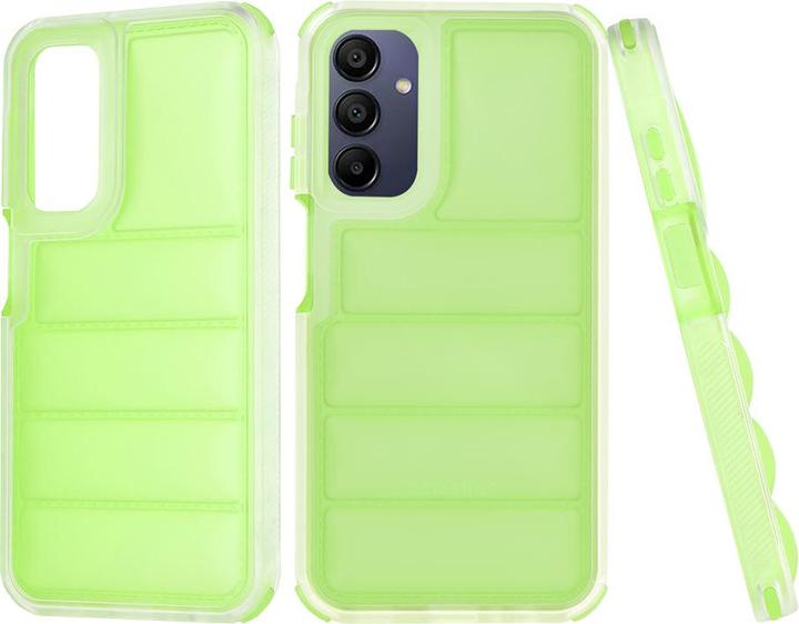 Produktbild Techsuit - Wave Shield - Samsung Galaxy A15 4G / A15 5G - Green (Samsung Galaxy A15, Samsung Galaxy A15 5G)