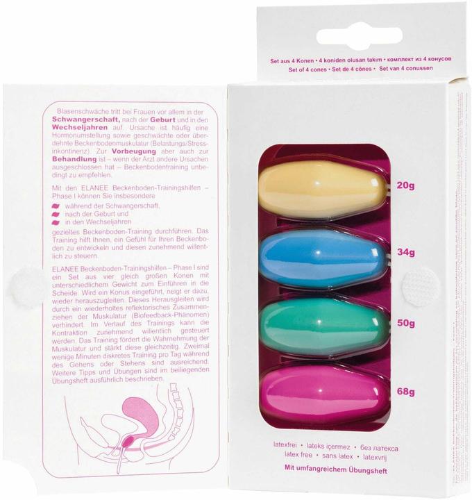 Produktbild Elanee Beckenboden-Trainingshilfen (28 - 74 g)