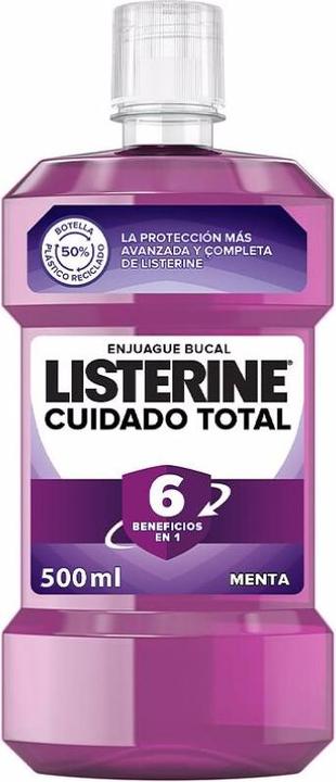 Actual product image Listerine TOTAL CARE enjuague bucal 500 ml (500 ml, Mouthwash)