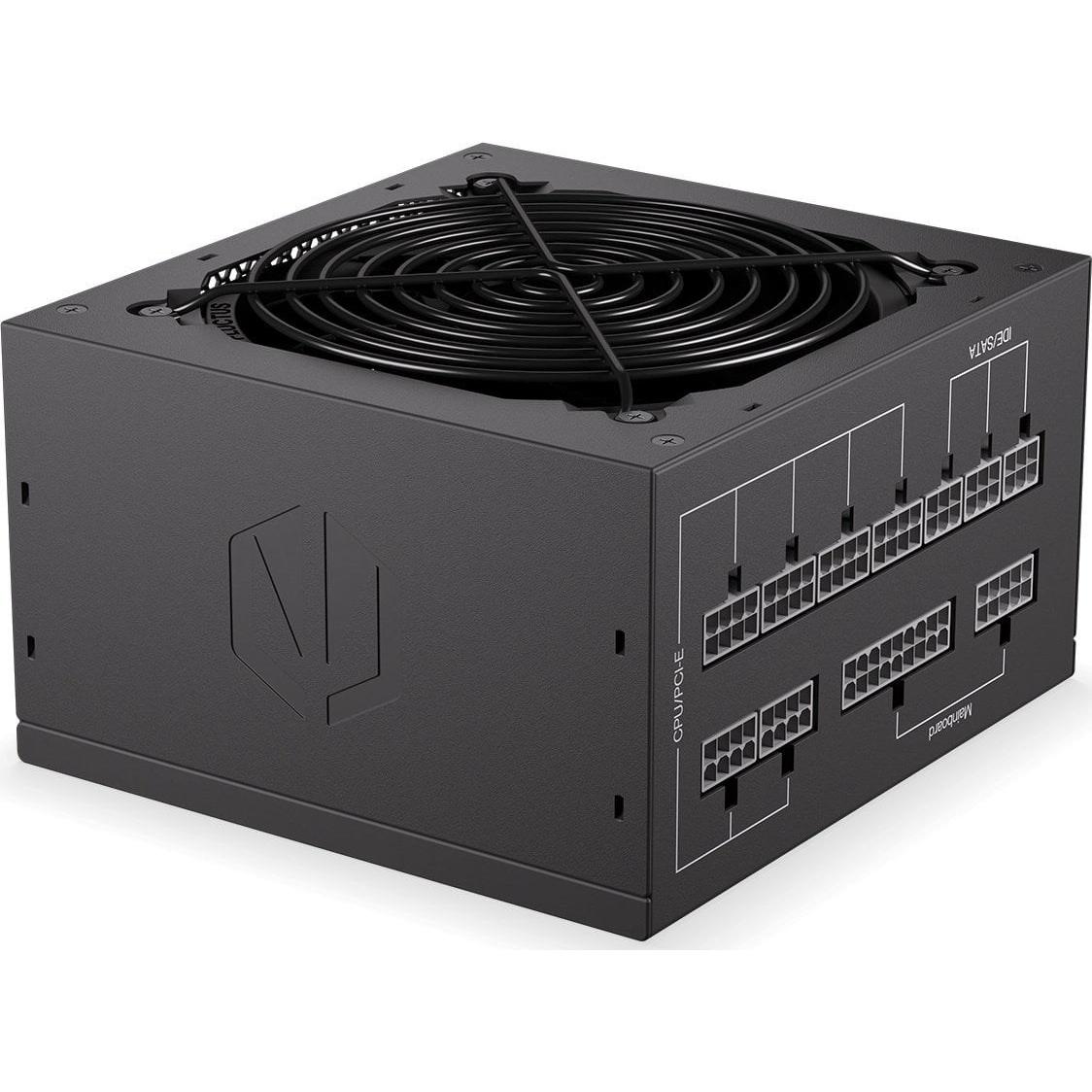 Endorfy Zasilacz Supremo FM5 Gold 650W (EY7A007) (650 W), PC Netzteil, Schwarz