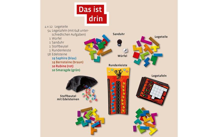 Actual product image Kosmos Ubongo Classic (German)
