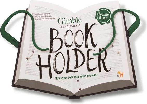 IF Gimble Book Holder grüner Buchhalter