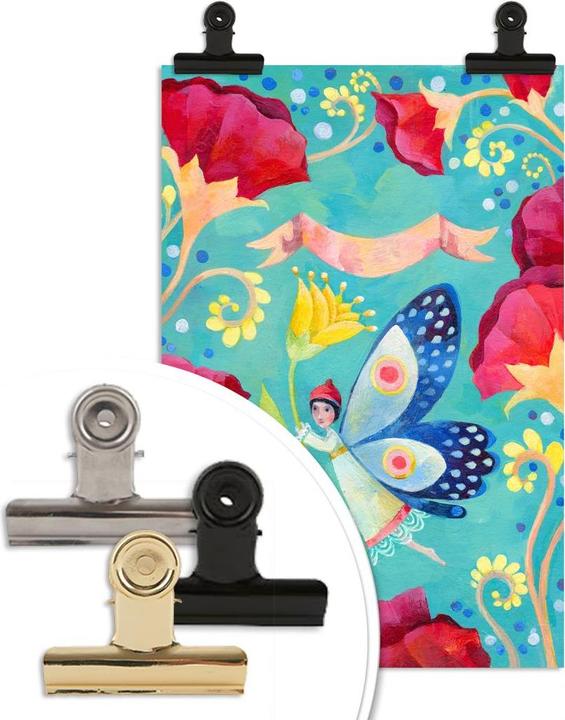 Immagine prodotto Trenddeko Blanz - Farfalla (100 x 120 cm)