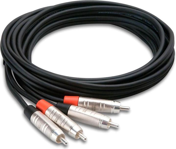 Produktbild Hosa HRR-010x2 (HRR-010X2) (3.05 m, Cinch Kabel)