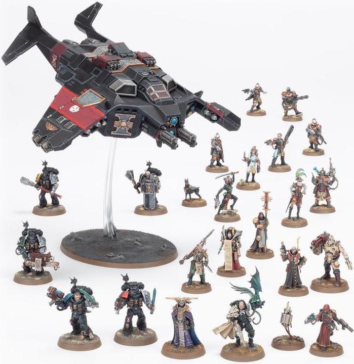 Actual product image Games Workshop Warhammer 40k - Battleforce Agents Imperiaux : Ordo Xenos (2024) (Plastic)