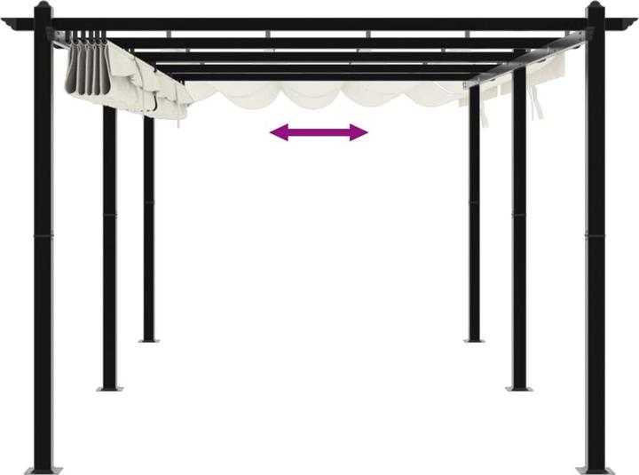 Image du produit vidaXL Gartenpavillon (600 cm, 300 cm)