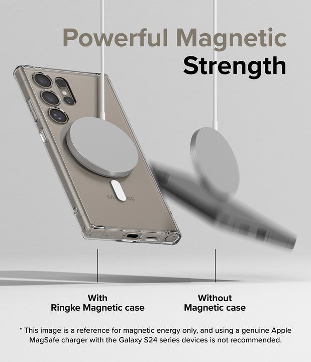 Produktbild Ringke Fusion Magnetic Magsafe Galaxy S24 Ultra Clear (Samsung Galaxy S24 Ultra)