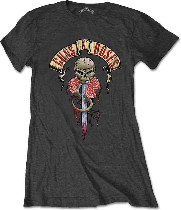 Guns N Roses Dripping Dagger (Girlie)