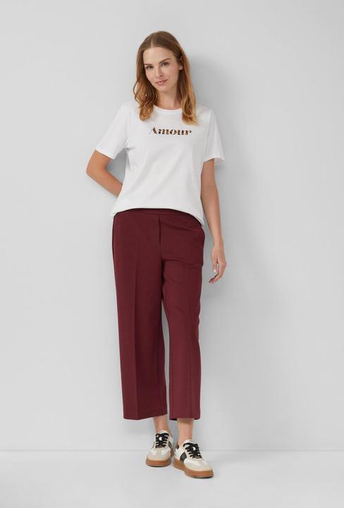 Produktbild S.Oliver Hose Strukturierte Culotte mit Elastikbund (46)