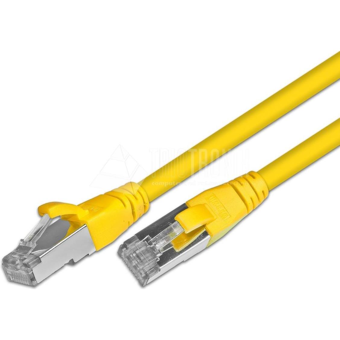 Wirewin Netzwerkkabel (F/UTP, CAT5e, 1 m), Netzwerkkabel
