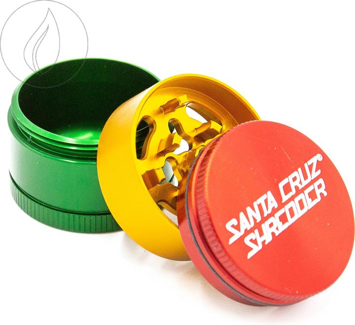 Actual product image Santa Cruz Shredder S Rasta 3Parts 40mm