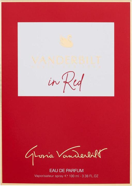 Immagine prodotto Gloria Vanderbilt In rosso (Eau de parfum, 100 ml)