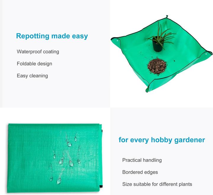 Image du produit Intirilife Tapis végétal imperméable pour le rempotage