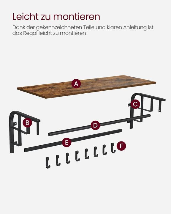 Actual product image Vasagle Havanna