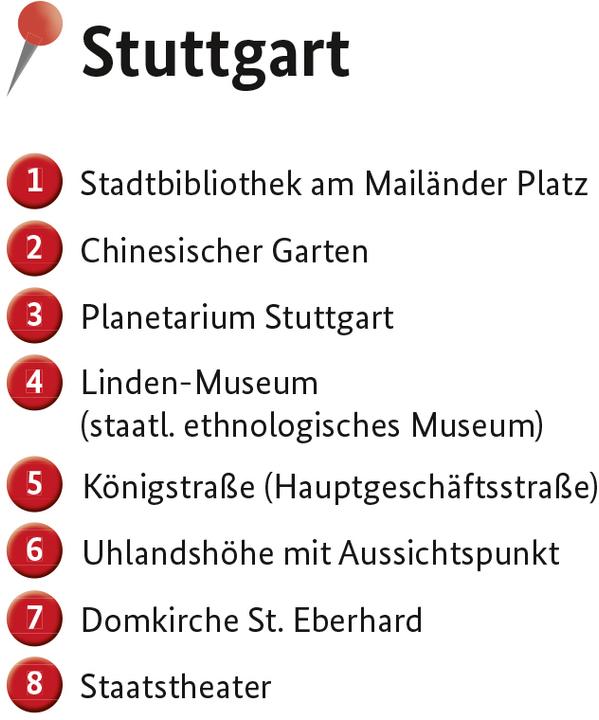 Actual product image Stuttgart Metropolitan Region