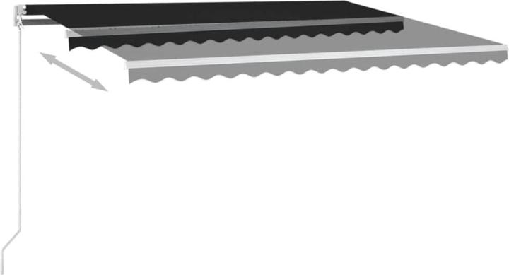 Produktbild vidaXL Markise (4.50 m)